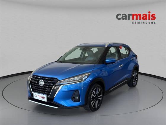 NISSAN KICKS 1.6 16V FLEXSTART EXCLUSIVE XTRONIC NISSAN KICKS 1.6 16V FLEXSTART EXCLUSIVE XTRONIC